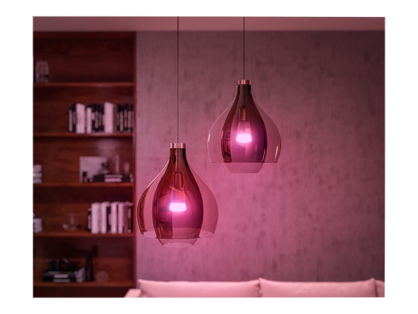 Philips Hue White and Color ambiance A60 - E27 pære - 1100 - 1-pak