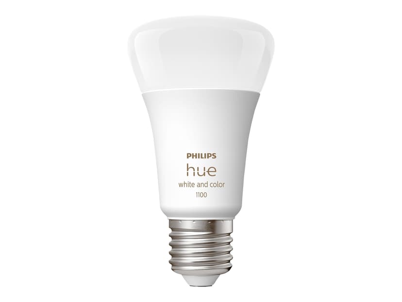 Philips Hue White och Color Ambiance A60 – E27 smart ljuskälla – 1100