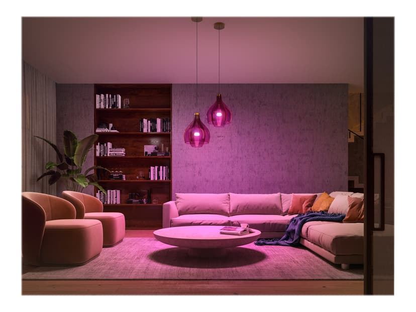 Philips Hue White och Color Ambiance A60 – E27 smart ljuskälla – 1100