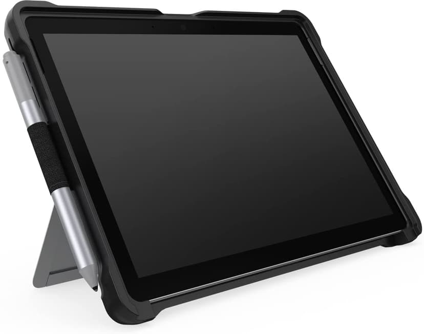 Otterbox Symmetry 26,7 cm (10.5") Etui Sort, Gjennomsiktig Microsoft Surface Go 3 Gjennomsiktig, Sort