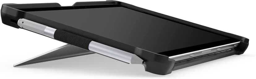 Otterbox Symmetry 26,7 cm (10.5") Etui Sort, Gjennomsiktig Microsoft Surface Go 3 Gjennomsiktig, Sort