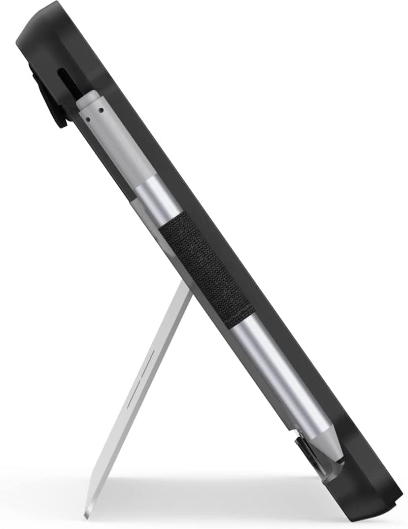 Otterbox Symmetry 26,7 cm (10.5") Etui Sort, Gjennomsiktig Microsoft Surface Go 3 Gjennomsiktig, Sort