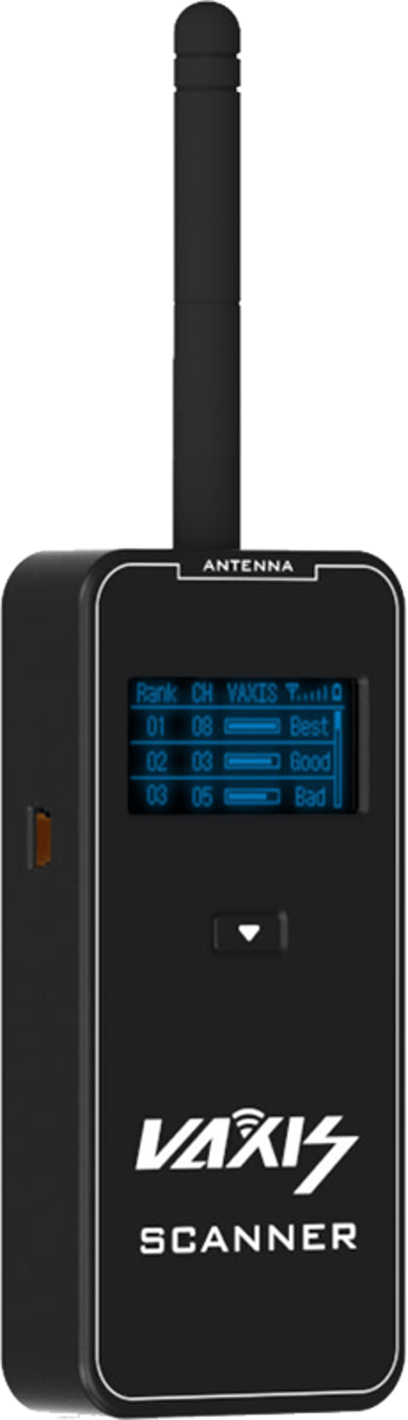 VAXIS Channel Scanner