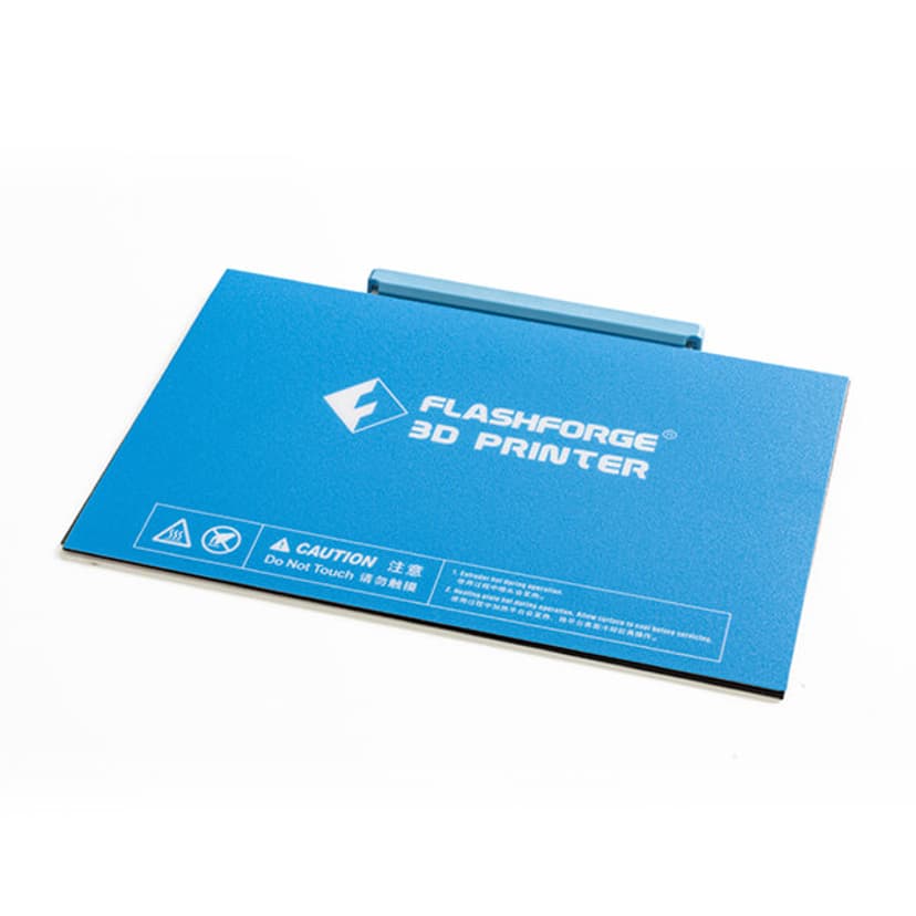Flashforge Fleksibel magnetisk byggeplade – Creator Pro 2