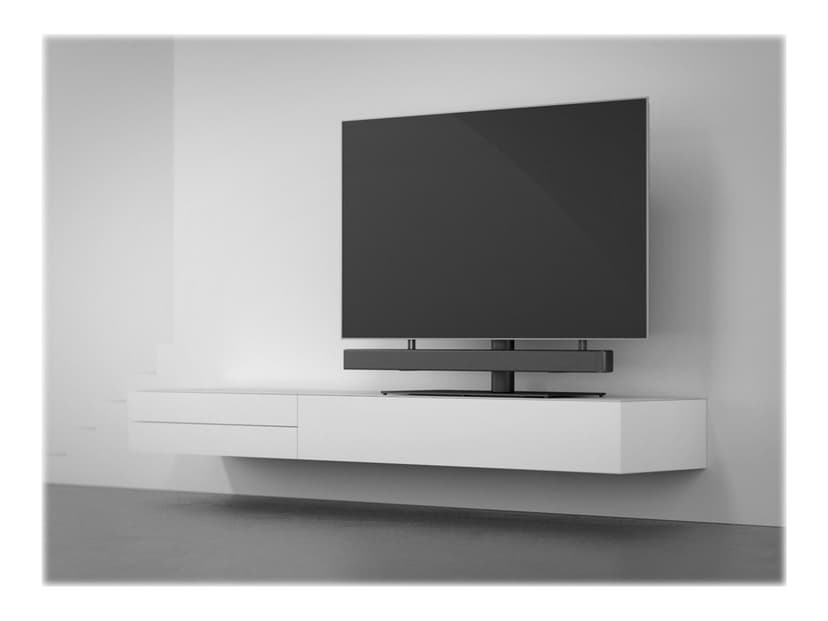 Multibrackets 2161 tv-fäste 106,7 cm (42") Svart