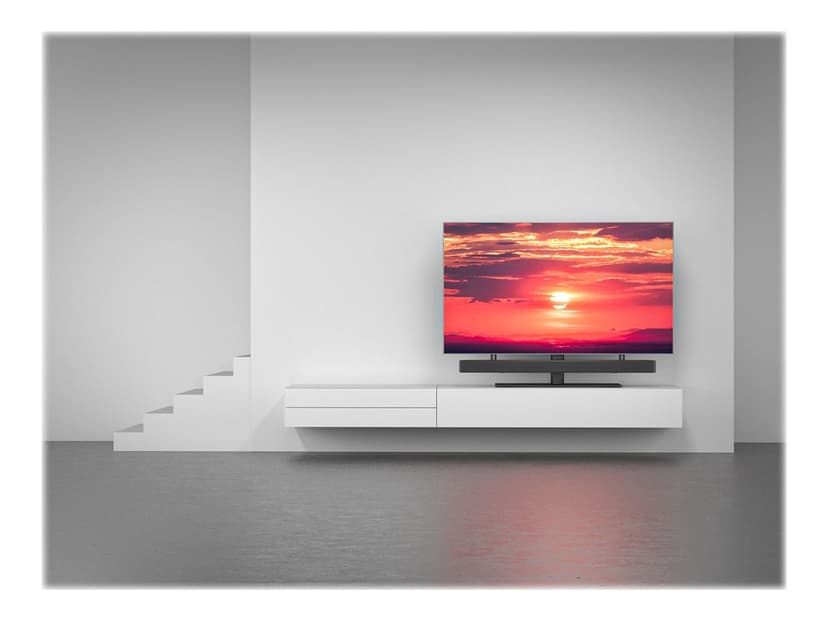 Multibrackets 2161 tv-fäste 106,7 cm (42") Svart