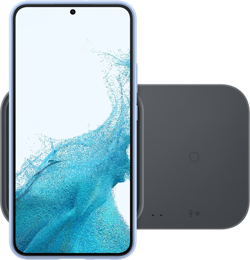 Samsung EP-PS5400 Super Fast Wireless Charger Duo 15W Grå