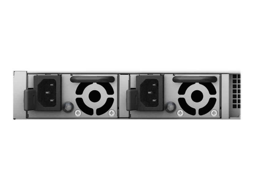 Synology FlashStation FS2500 datalagringsserver NAS Rack (1U) Ryzen Embedded V1780B 8 GB DDR4 0 TB Sort, Grå
