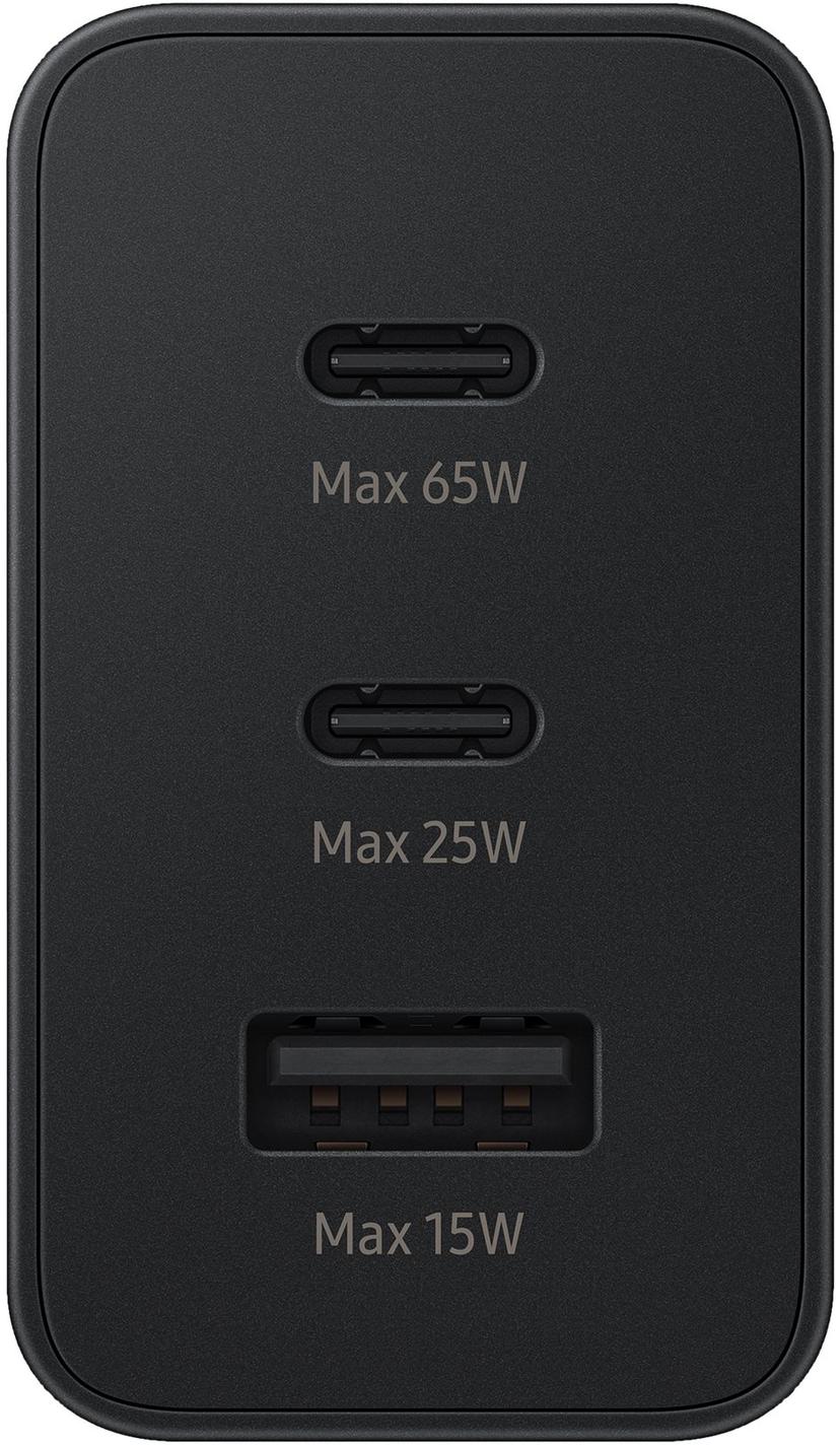 Samsung EP-T6530 Hodetelefoner, Hodesett, Nettbok, Laptop, Smarttelefon, Smartklokke, Nettbrett Sort AC Innendørs Sort