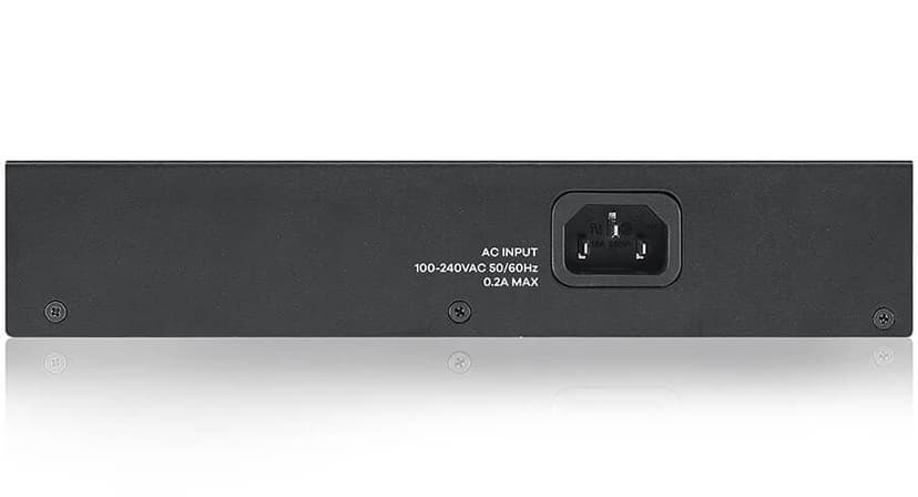 Zyxel GS1100-16 Ikke administreret Gigabit Ethernet (10/100/1000)