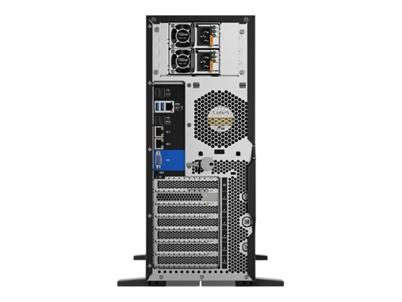 Lenovo ThinkServer ST550 palvelin Teline ( 4U ) Intel® Xeon Silver 4208 2,1 GHz 16 GB DDR4-SDRAM 750 W
