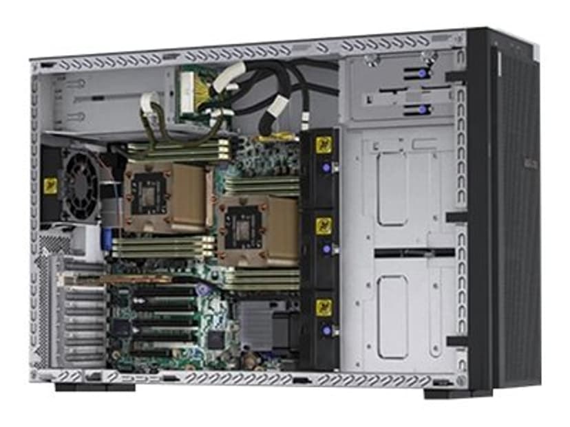 Lenovo ThinkServer ST550 palvelin Teline ( 4U ) Intel® Xeon Silver 4208 2,1 GHz 16 GB DDR4-SDRAM 750 W