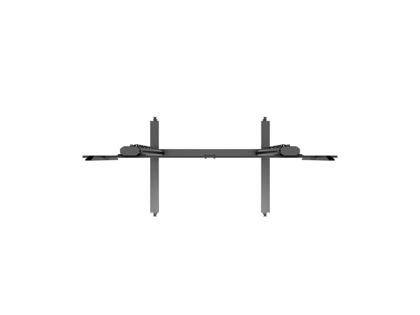 Multibrackets M Public Display Stand 210 Dual Pillar Wheelbase