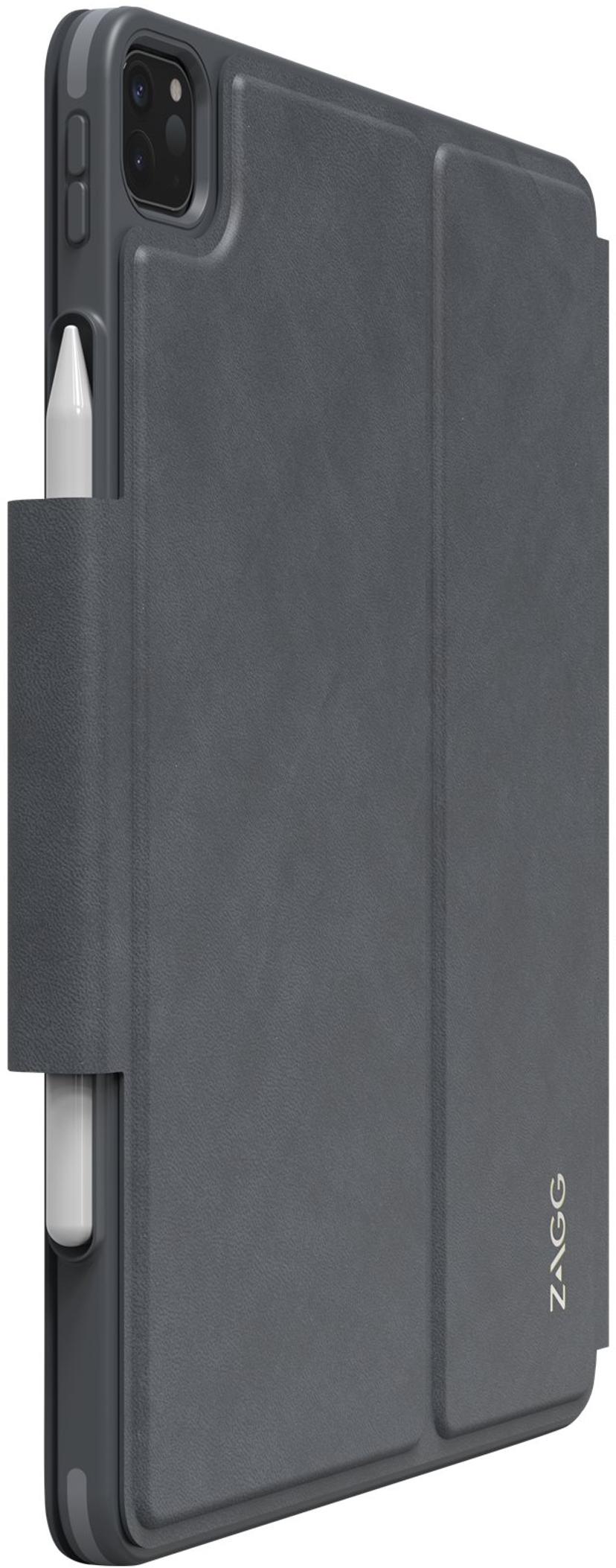 Zagg Keyboard Pro Keys - (Kuppvare klasse 1) iPad Air 11" (M2), iPad Air 11" (M3) Nordisk Svart, Grå