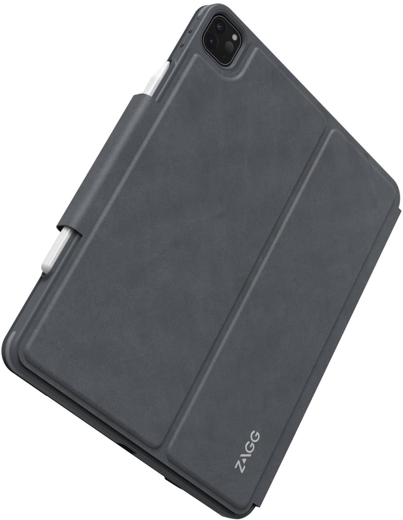 Zagg Keyboard Pro Keys- (Löytötuote luokka 1) iPad Air 11" (M2), iPad Air 11" (M3) Pohjoismainen Musta, Harmaa