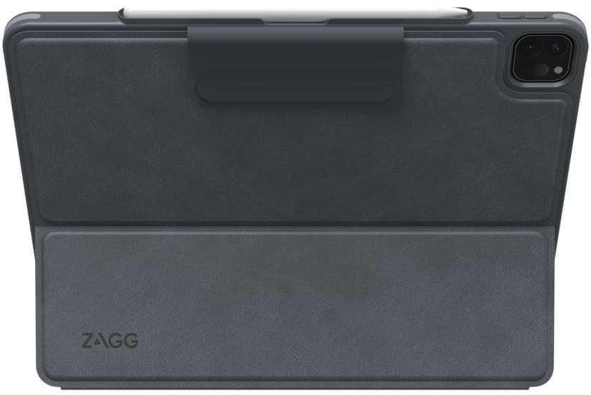 Zagg Keyboard Pro Keys- (Löytötuote luokka 1) iPad Air 11" (M2), iPad Air 11" (M3) Pohjoismainen Musta, Harmaa