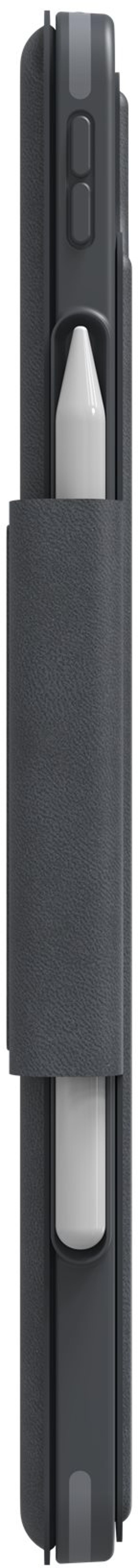 Zagg Keyboard Pro Keys- (Löytötuote luokka 1) iPad Air 11" (M2), iPad Air 11" (M3) Pohjoismainen Musta, Harmaa