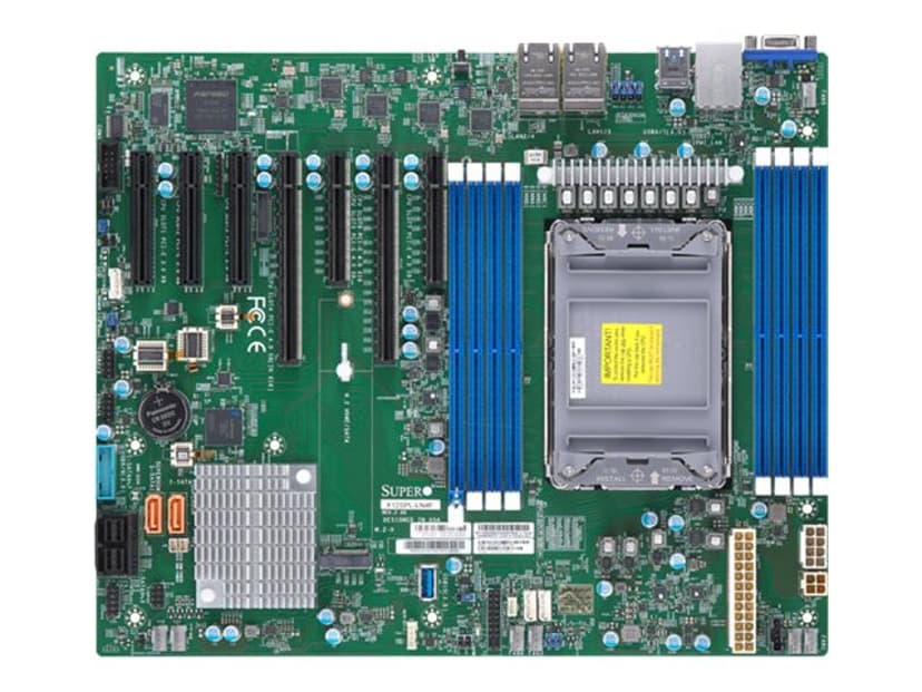 Supermicro X12spl-f Lga4189 C621a 4xge Motherboard