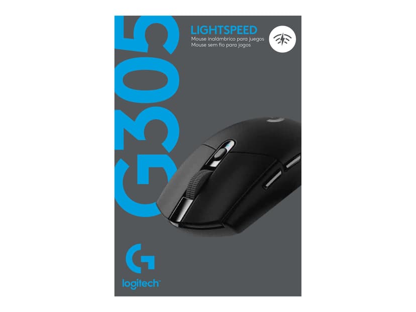 Logitech G305 Gaming Langaton RF Hiiri