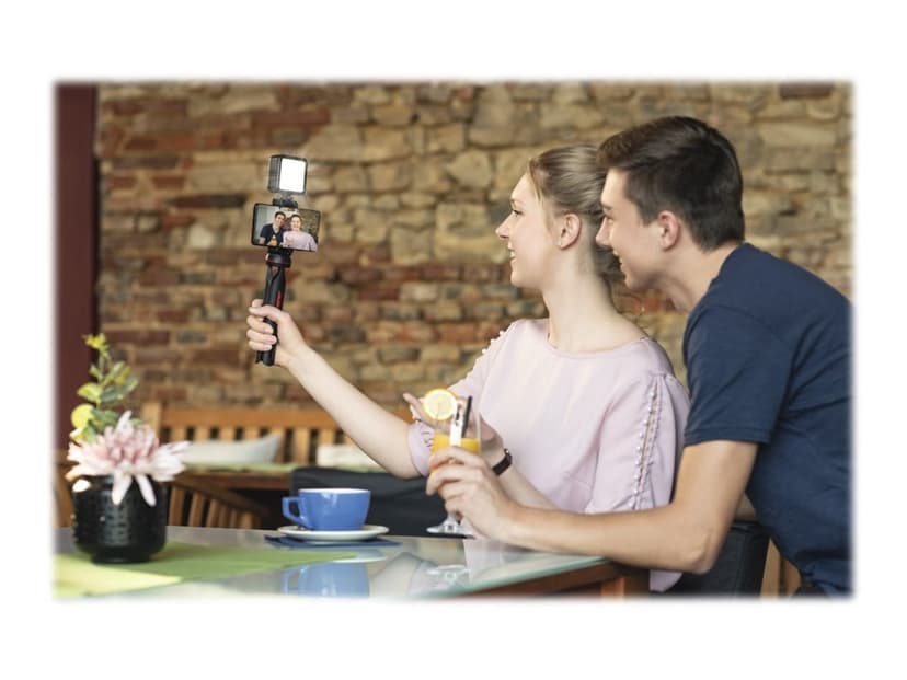 Hama LED-Belysning för Smartphone 49 Lysdioder 6000K
