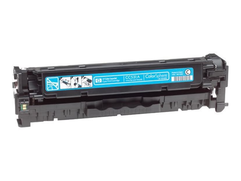 HP Toner Cyaan 304A 2.8K - CC531A