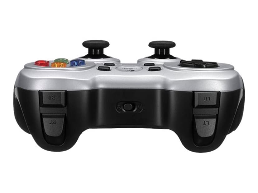 Logitech G F710 Svart, Grå RF Spelplatta Analog / Digital PC Grå, Svart