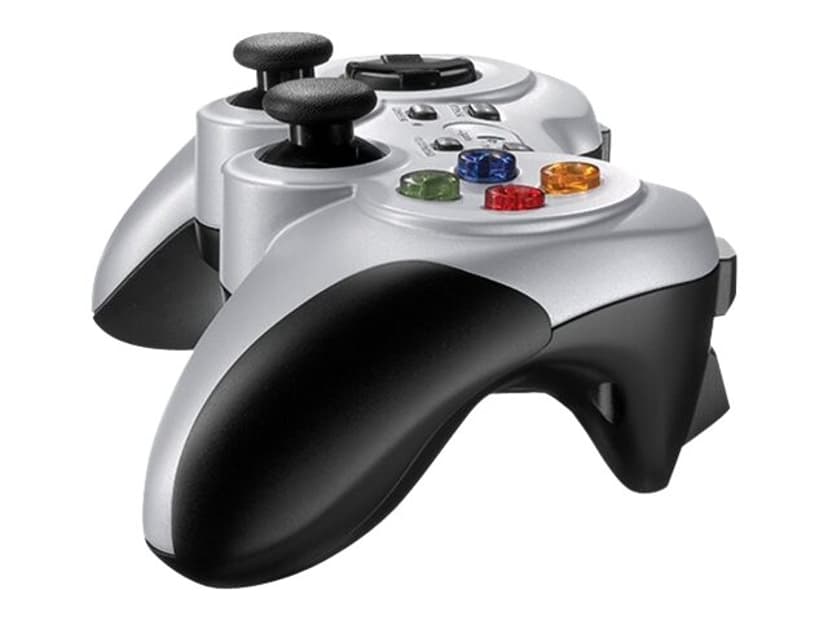 Logitech G F710 Svart, Grå RF Spelplatta Analog / Digital PC Grå, Svart