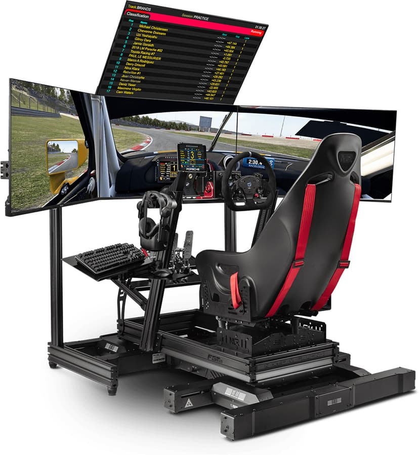 Next Level Racing F-GT Elite IRacing Edition Aluminium Formula