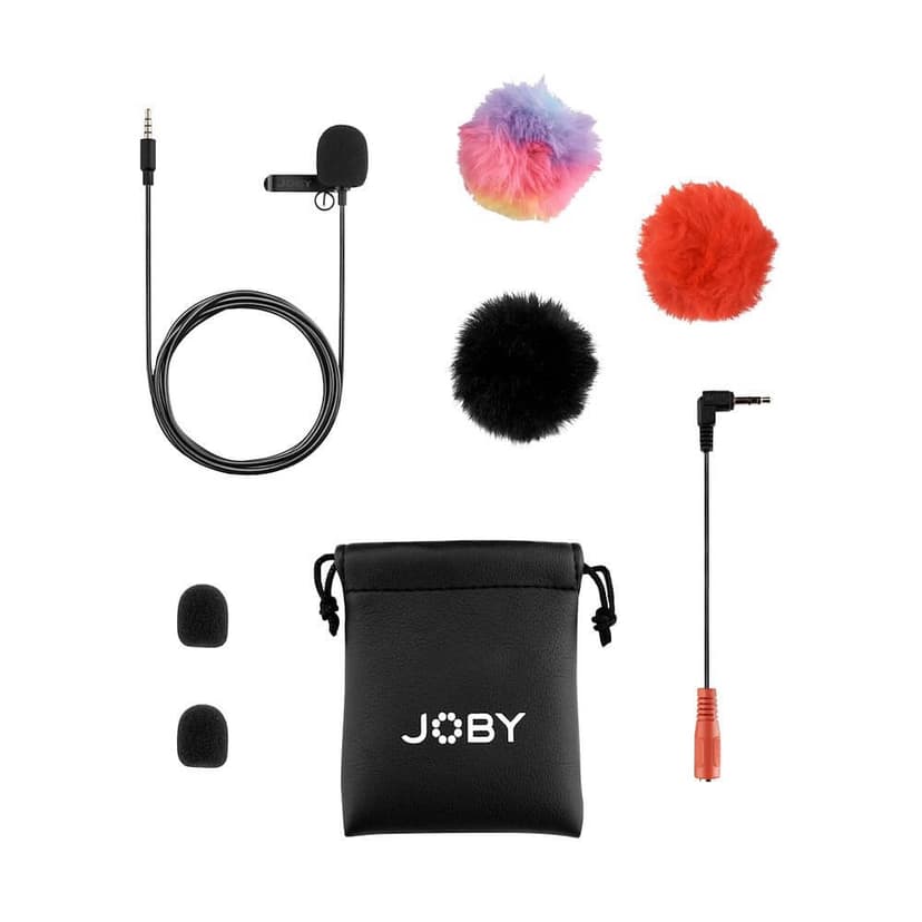 Joby Lavalier Microphone Wavo Lav 3.5mm 1.8m