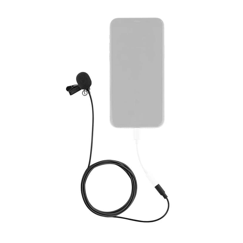 Joby Myggmikrofon Wavo Lav 3.5mm 1.8m