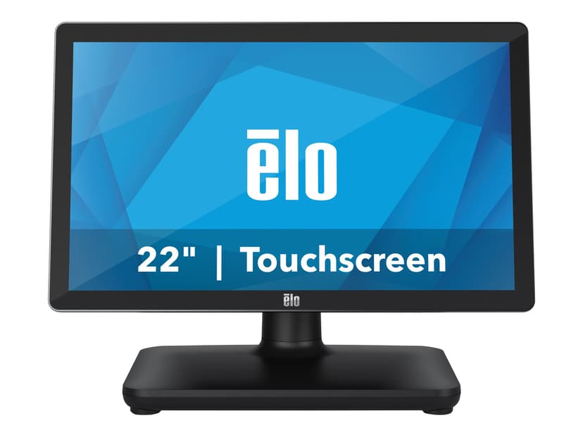 Elo EloPOS System 22" Core i5 128SSD 10-Touch Win10 musta