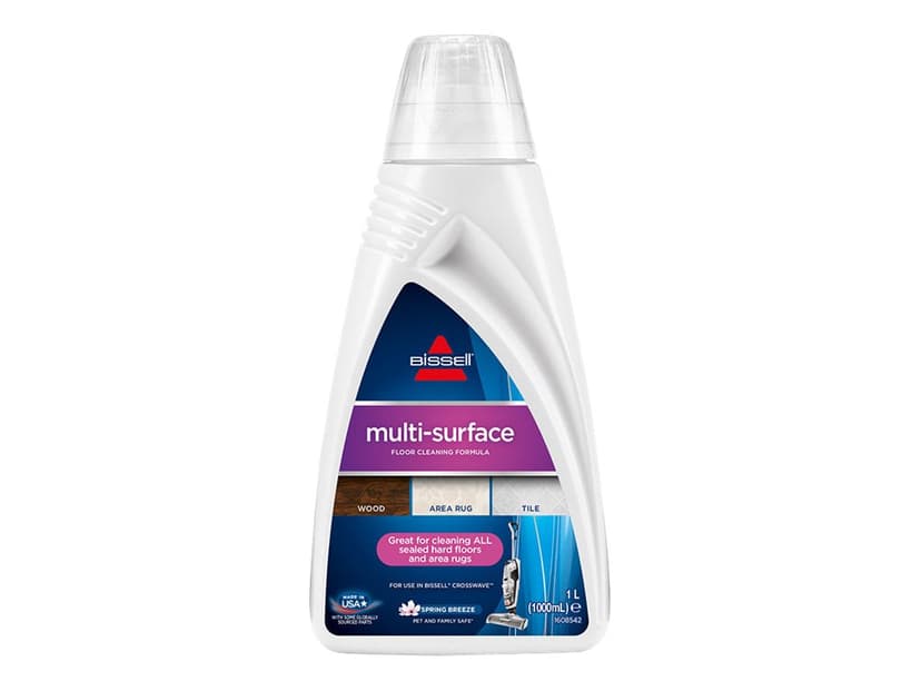 Bissell MultiSurface CrossWave/SpinWave Rengjøringsmiddel 1 liter