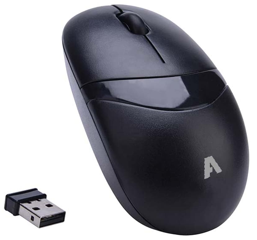 Acutek WIRELESS STANDARD MOUSE AM-M20WLB USB A-tyyppi
