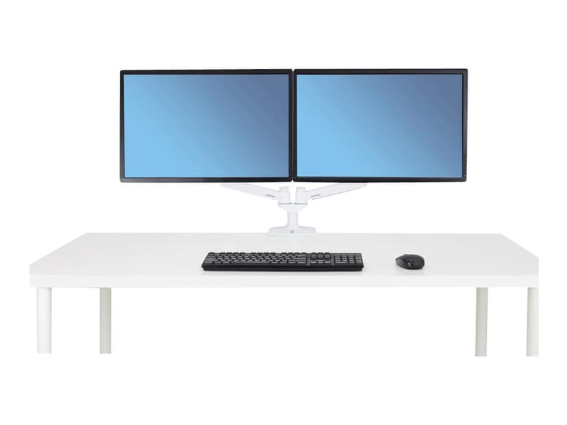 Ergotron LX Dual Side-By-Side Arm Vit