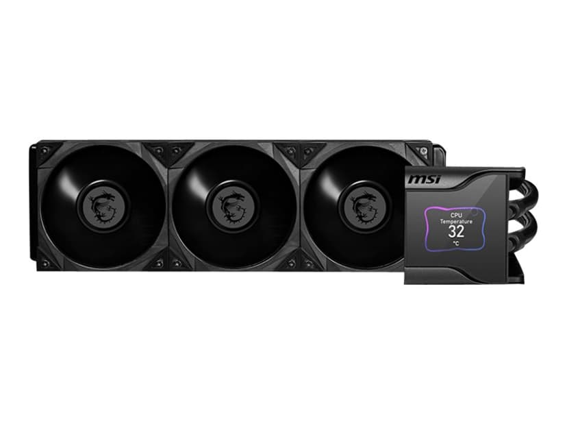 MSI Mpg Core Liquid S360 AiO vattenkylare Svart