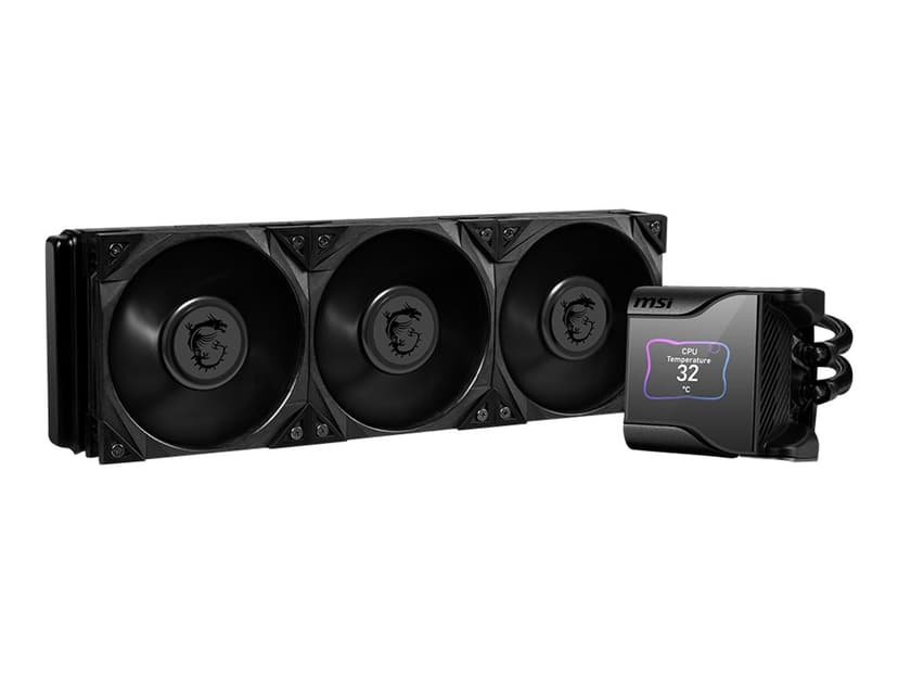 MSI Mpg Core Liquid S360 AiO vattenkylare Svart