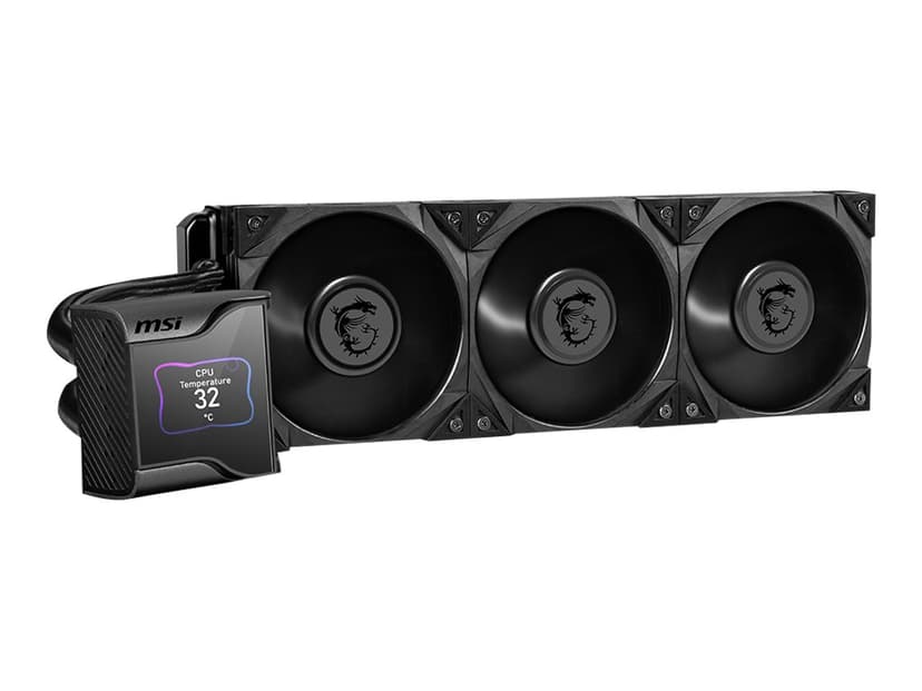 MSI Mpg Core Liquid S360 AiO vattenkylare Svart