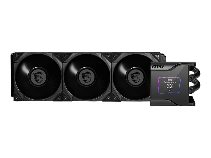 MSI Mpg Core Liquid S360 AiO vattenkylare Svart