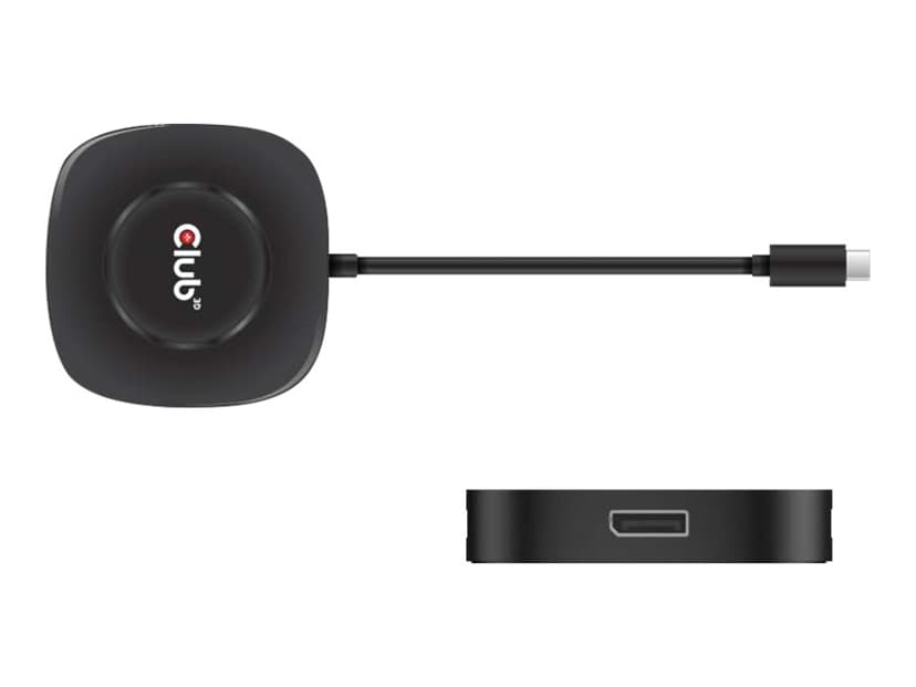 Club 3D Usb-c 3.2 G1 Triple Displayport Dock