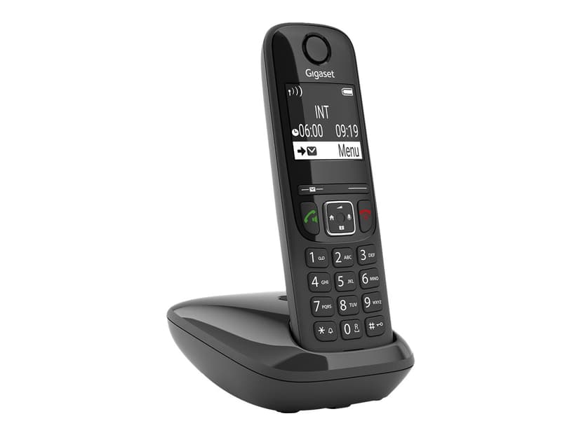 Gigaset A690 Analog telefon Ringe-ID Sort