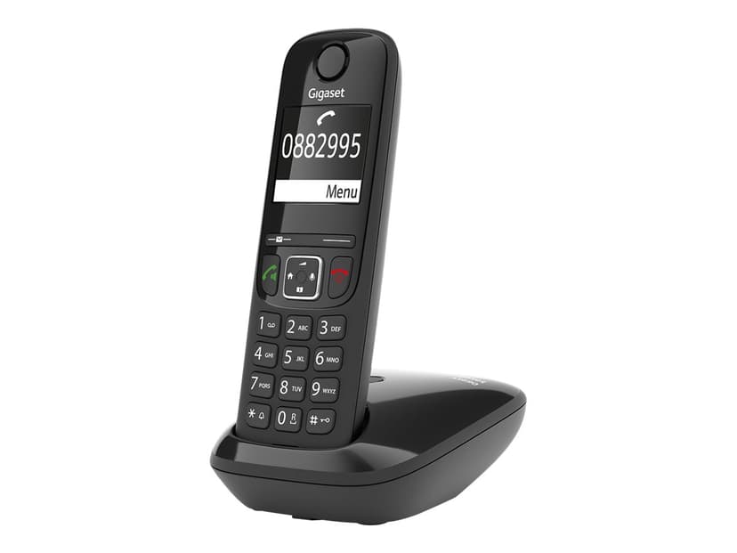 Gigaset A690 Analog telefon Ringe-ID Sort