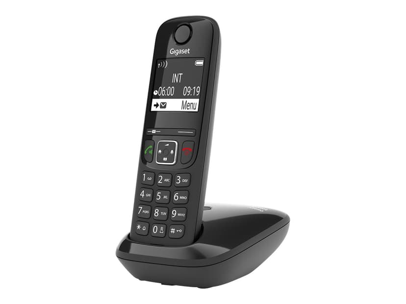 Gigaset A690 Analog telefon Ringe-ID Sort