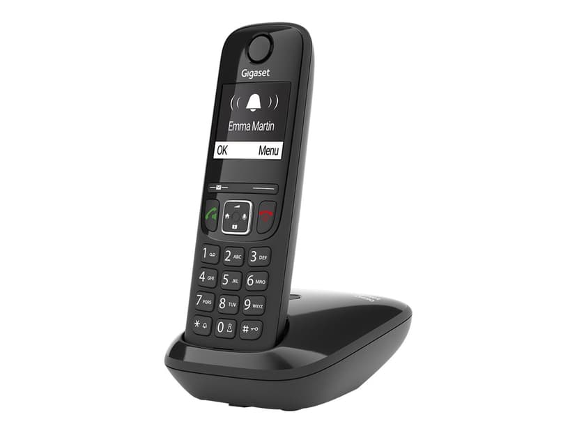 Gigaset A690 Analog telefon Ringe-ID Sort