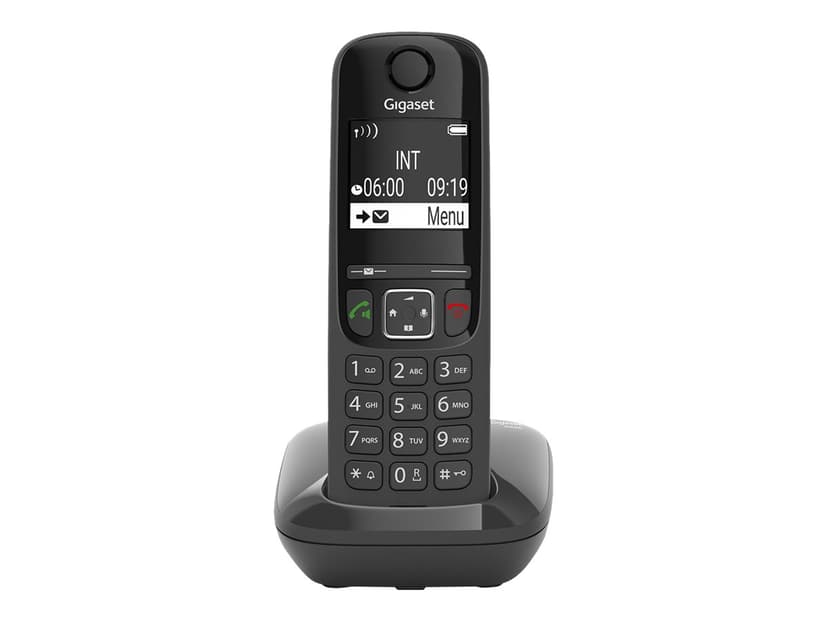 Gigaset A690 Analog telefon Ringe-ID Sort