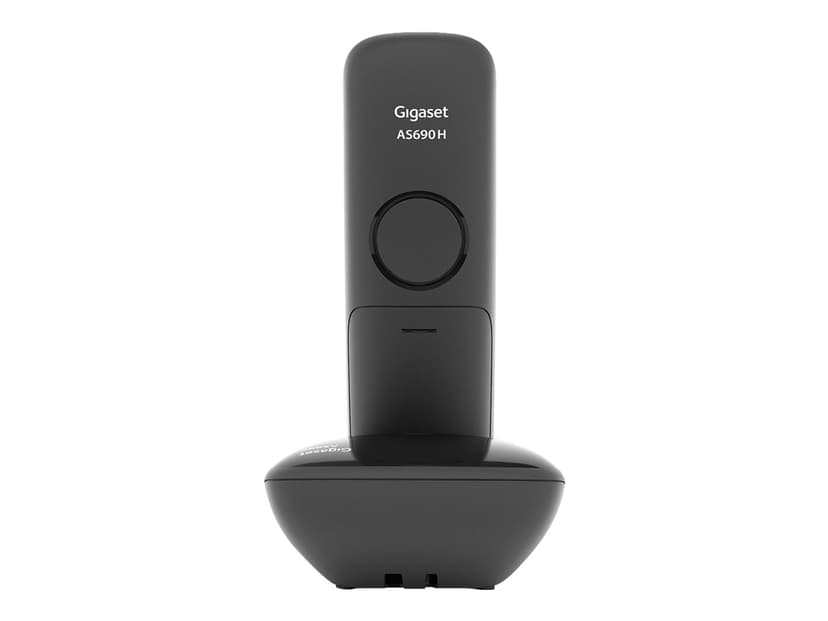 Gigaset A690 Analog telefon Ringe-ID Sort