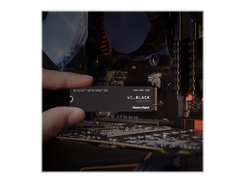 SanDisk Black SN770 250GB SSD M.2 PCIe 4.0