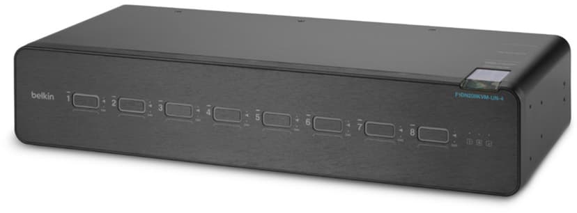 Belkin 8-port Universal Secure Dual-Head KVM Switch