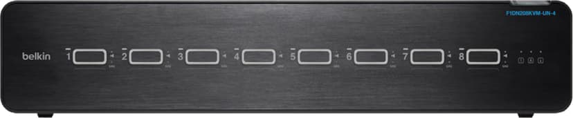 Belkin 8-port Universal Secure Dual-Head KVM Switch