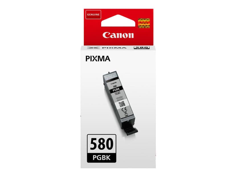 Canon Bläck Svart PGI-580PGBK - TS6150/8150