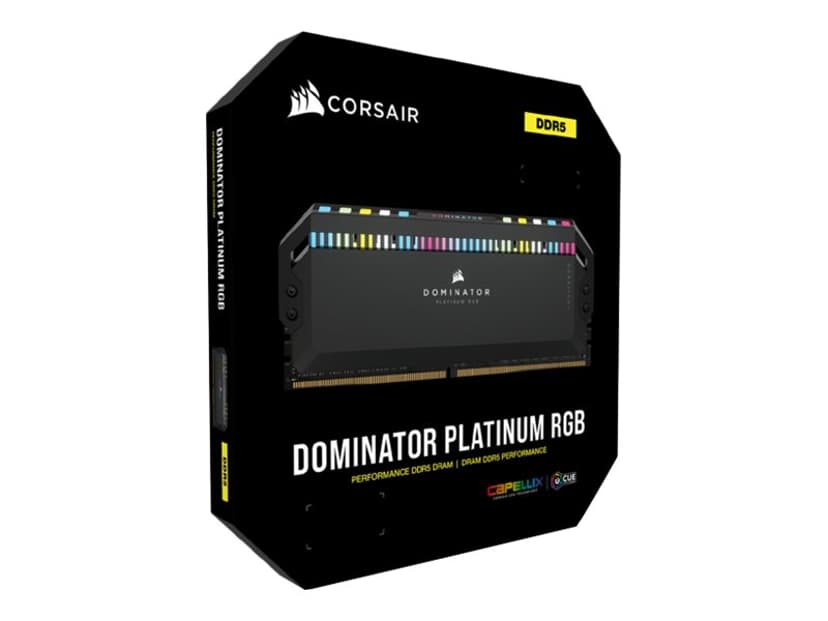 Corsair Dominator Platinum 32GB 6200MHz DDR5 288-pin DIMM